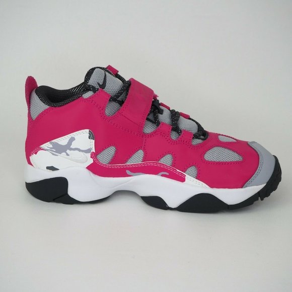 Nike Turf Raider PS Girls Shoes Pink Grey - Picture 2 of 11
